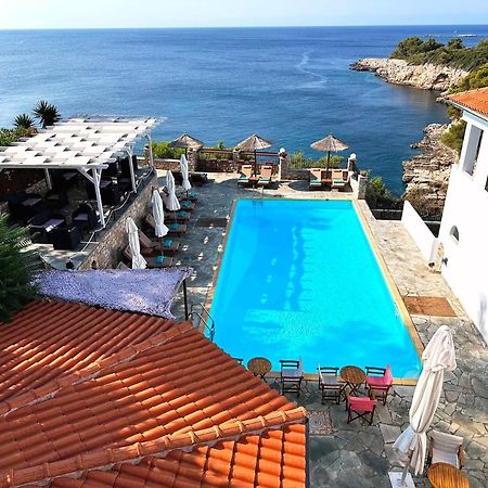 Yalis Hotel Votsi  Dış mekan fotoğraf