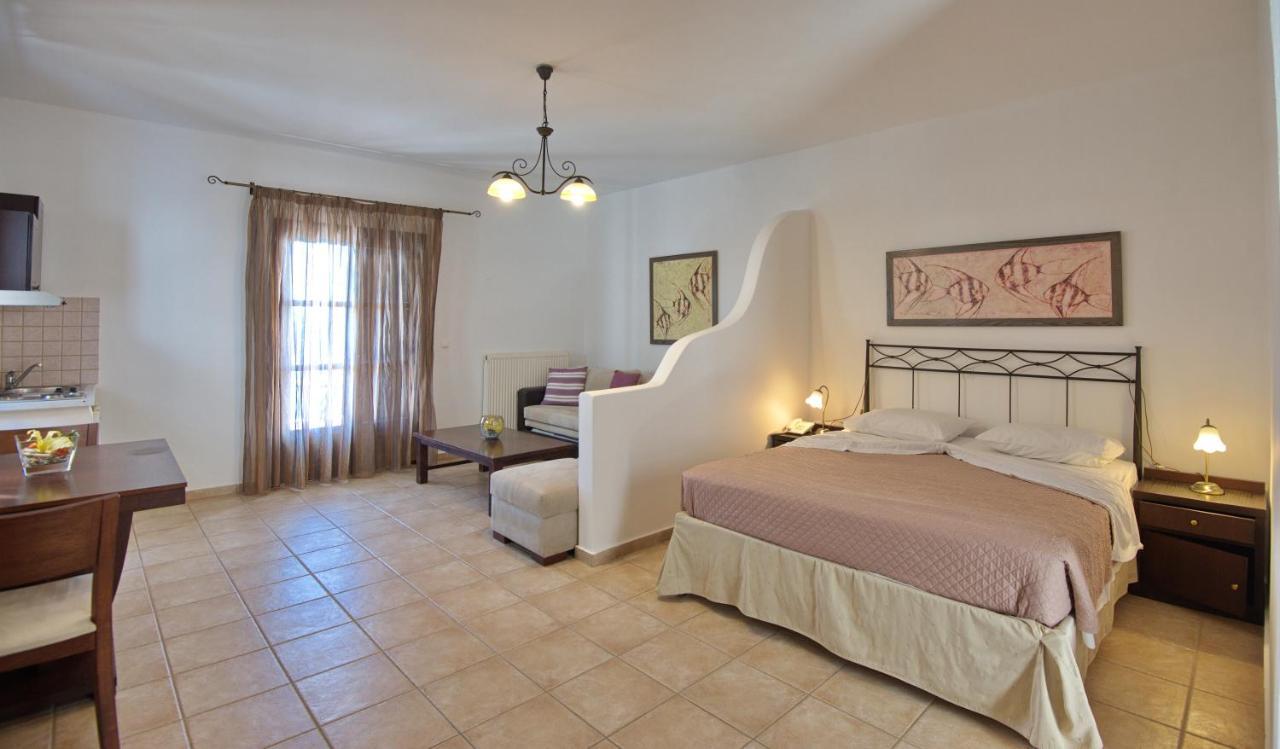 Yalis Hotel Votsi  Dış mekan fotoğraf