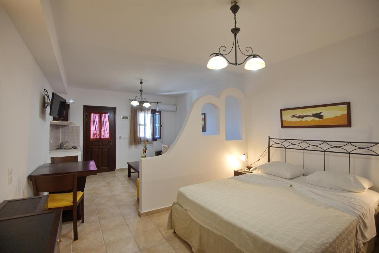 Yalis Hotel Votsi  Dış mekan fotoğraf