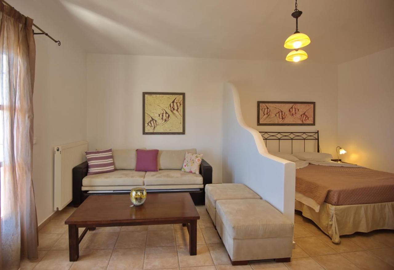 Yalis Hotel Votsi  Dış mekan fotoğraf