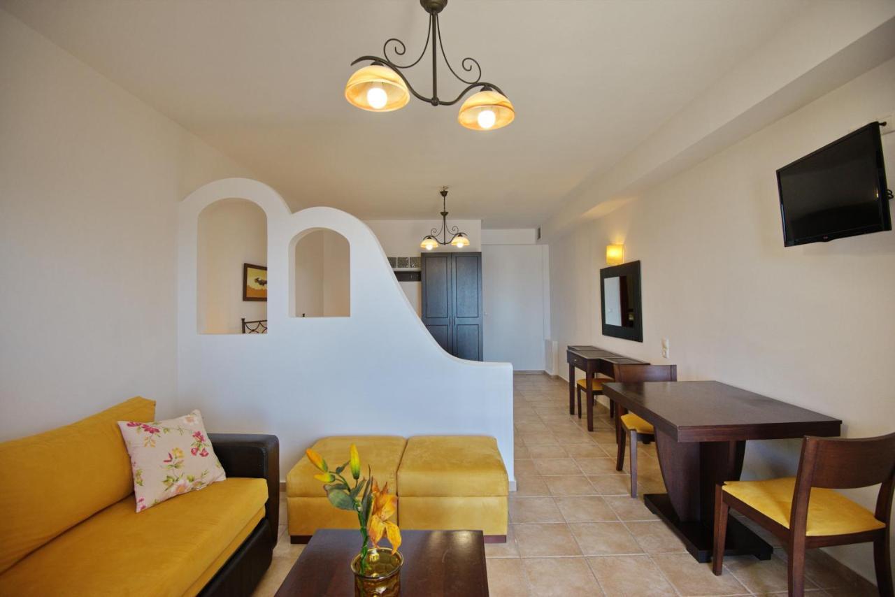 Yalis Hotel Votsi  Dış mekan fotoğraf