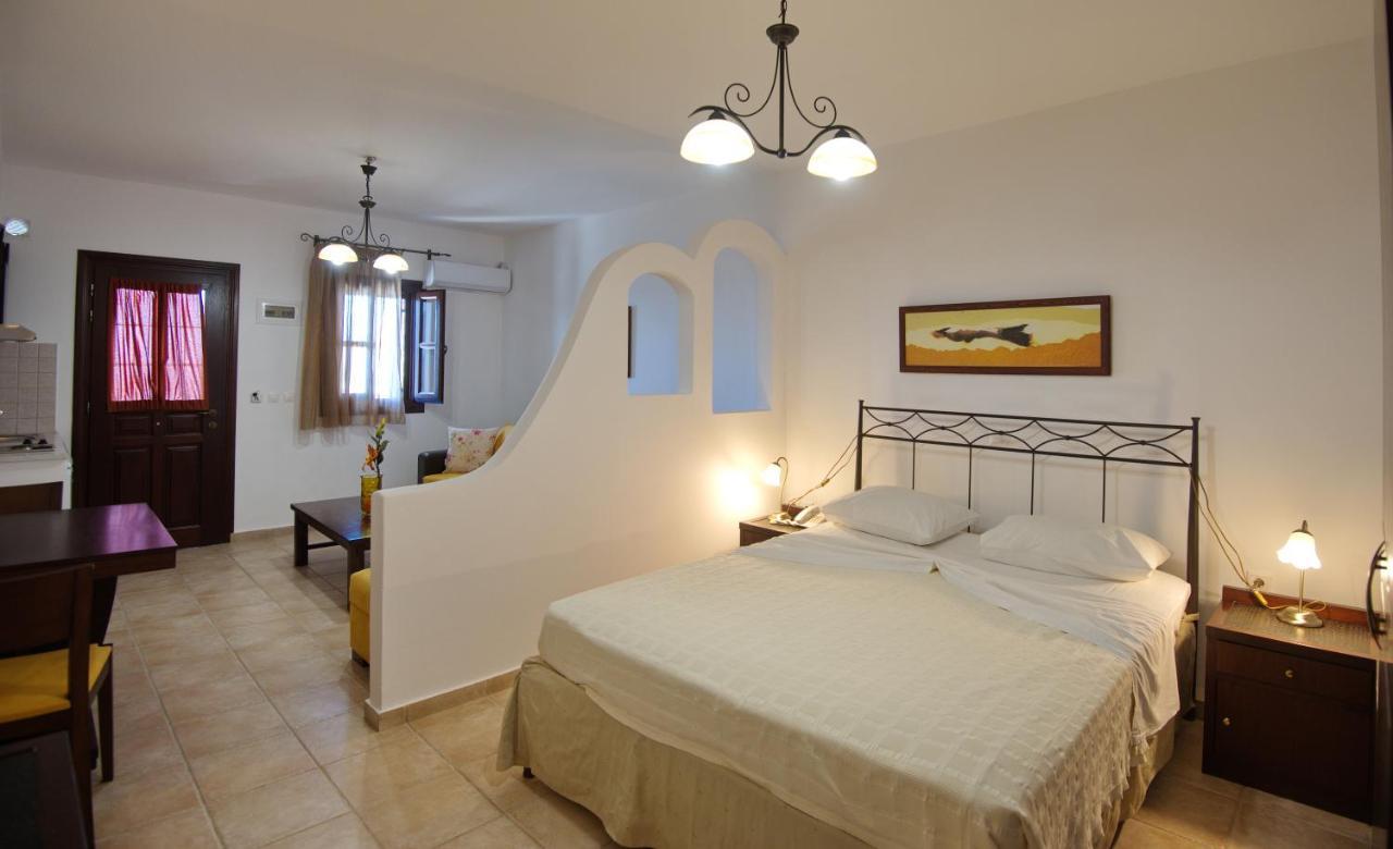 Yalis Hotel Votsi  Dış mekan fotoğraf