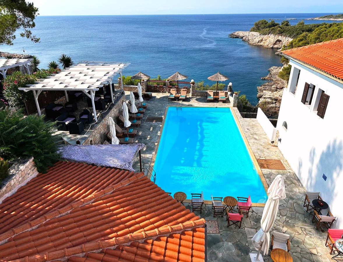 Yalis Hotel Votsi  Dış mekan fotoğraf