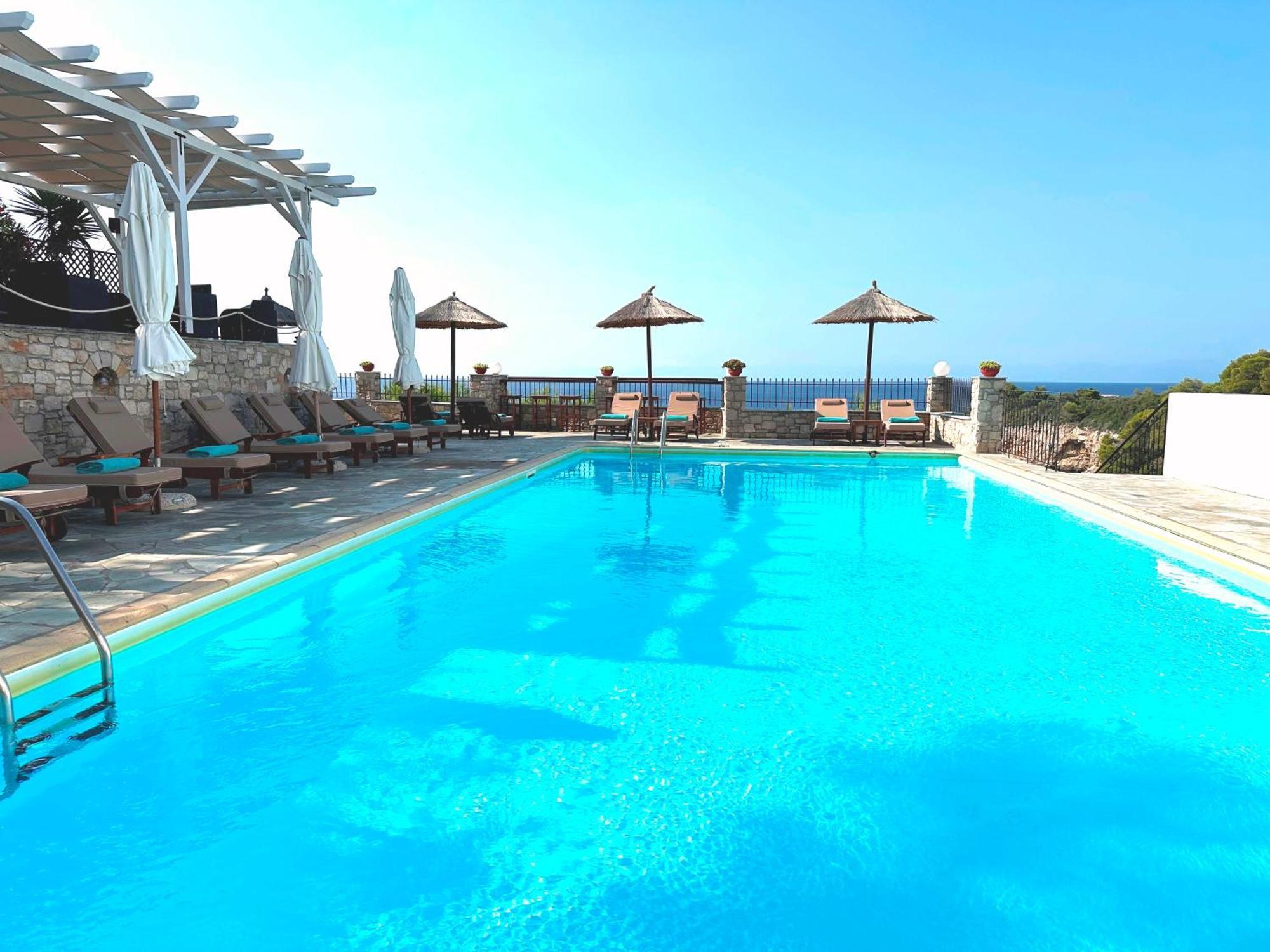 Yalis Hotel Votsi  Dış mekan fotoğraf