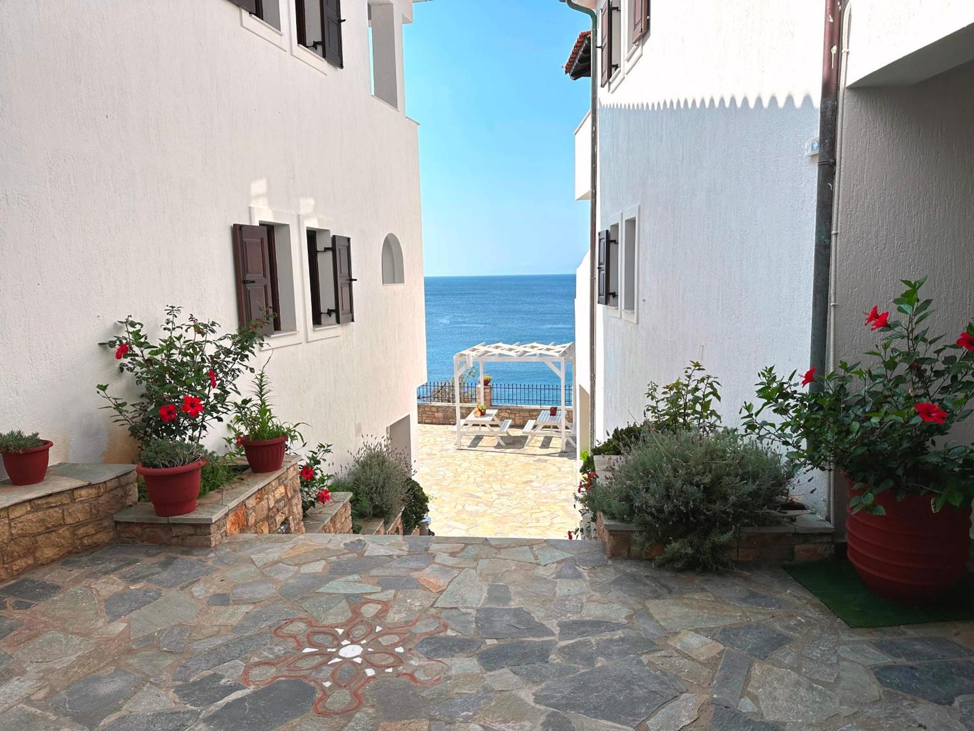 Yalis Hotel Votsi  Dış mekan fotoğraf