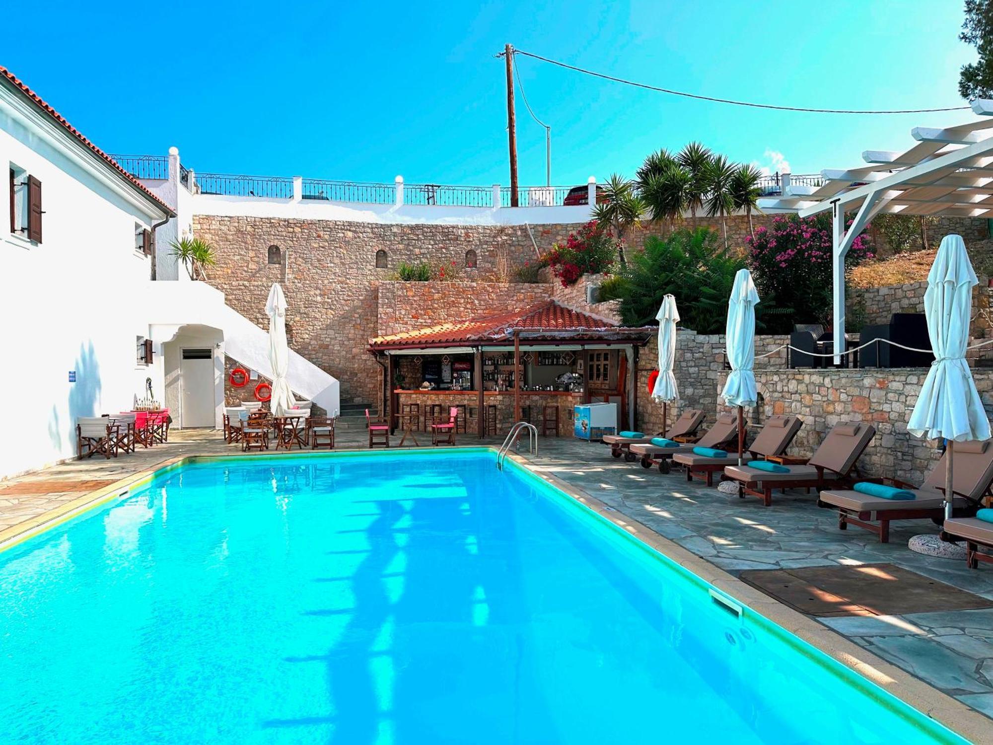 Yalis Hotel Votsi  Dış mekan fotoğraf