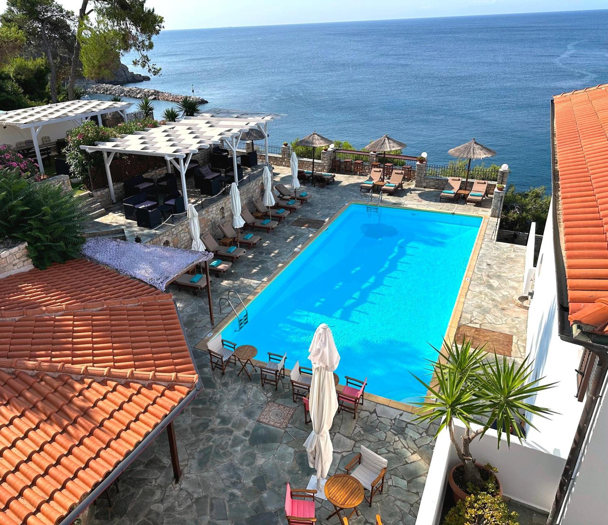 Yalis Hotel Votsi  Dış mekan fotoğraf