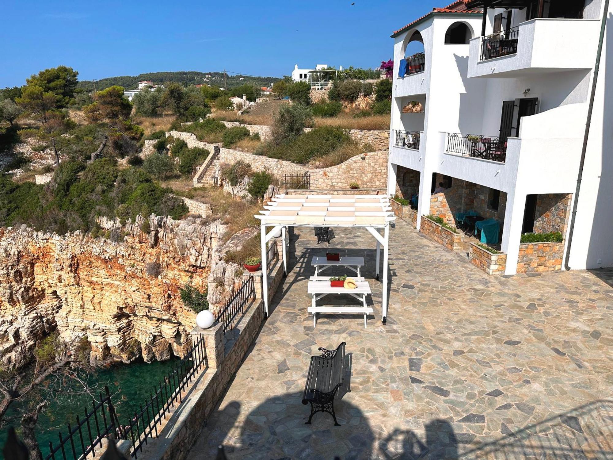 Yalis Hotel Votsi  Dış mekan fotoğraf