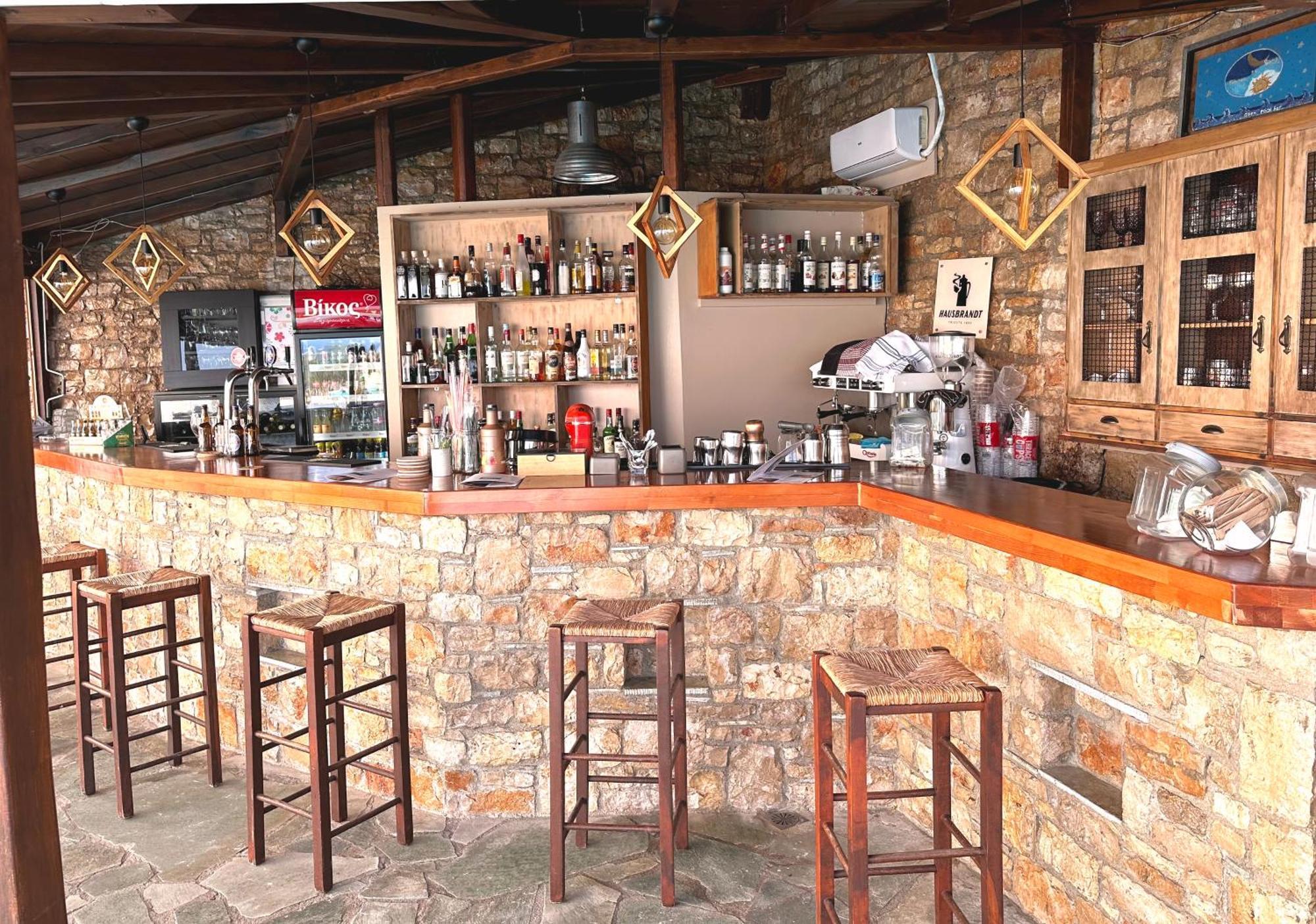 Yalis Hotel Votsi  Dış mekan fotoğraf