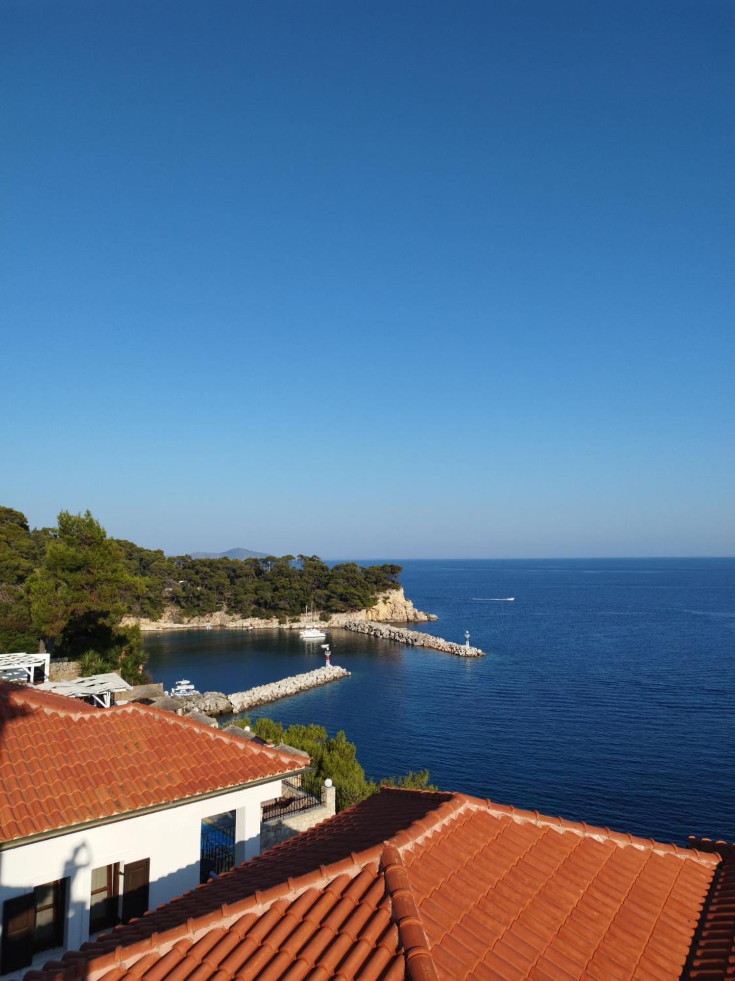 Yalis Hotel Votsi  Dış mekan fotoğraf