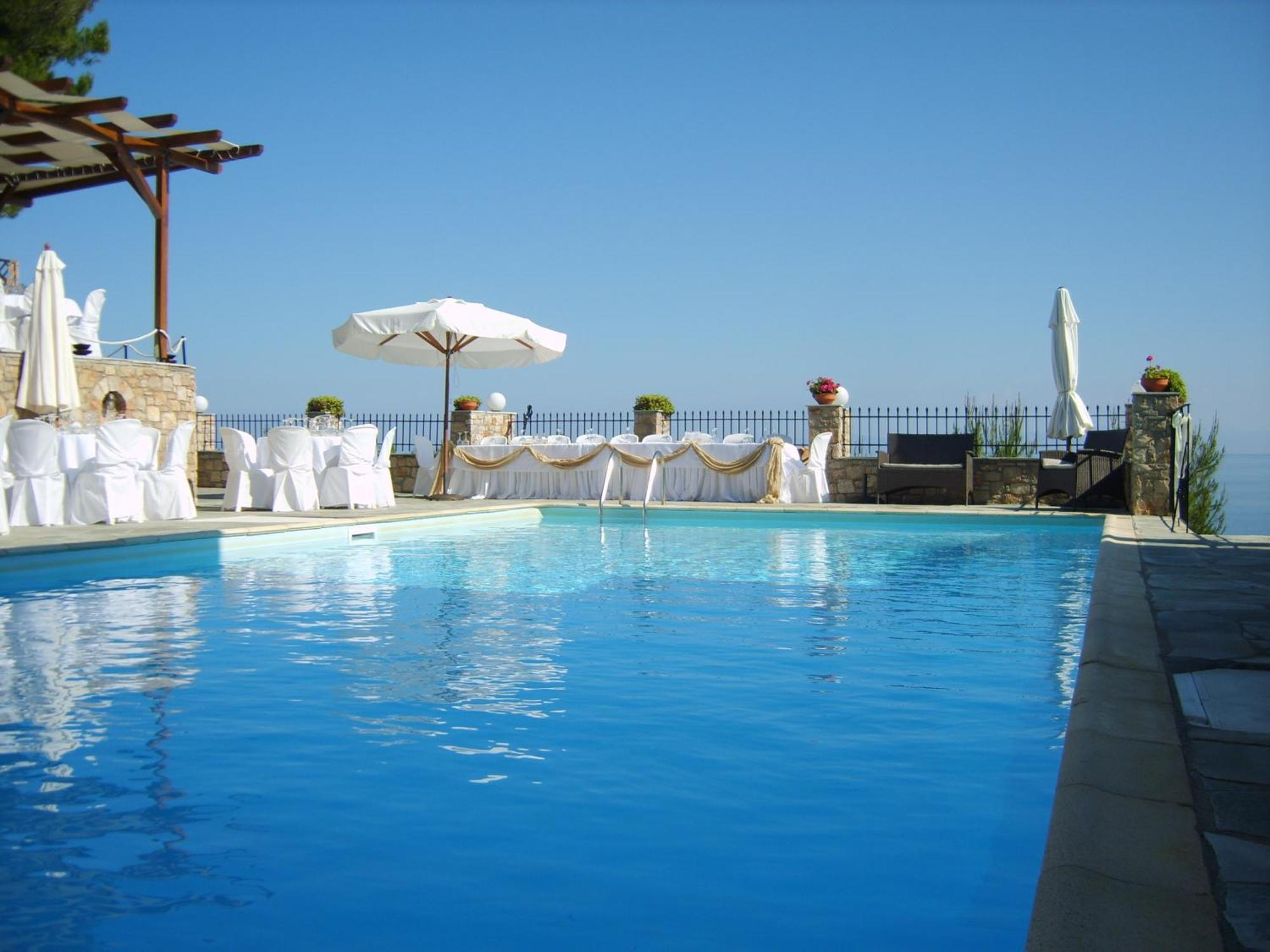 Yalis Hotel Votsi  Dış mekan fotoğraf