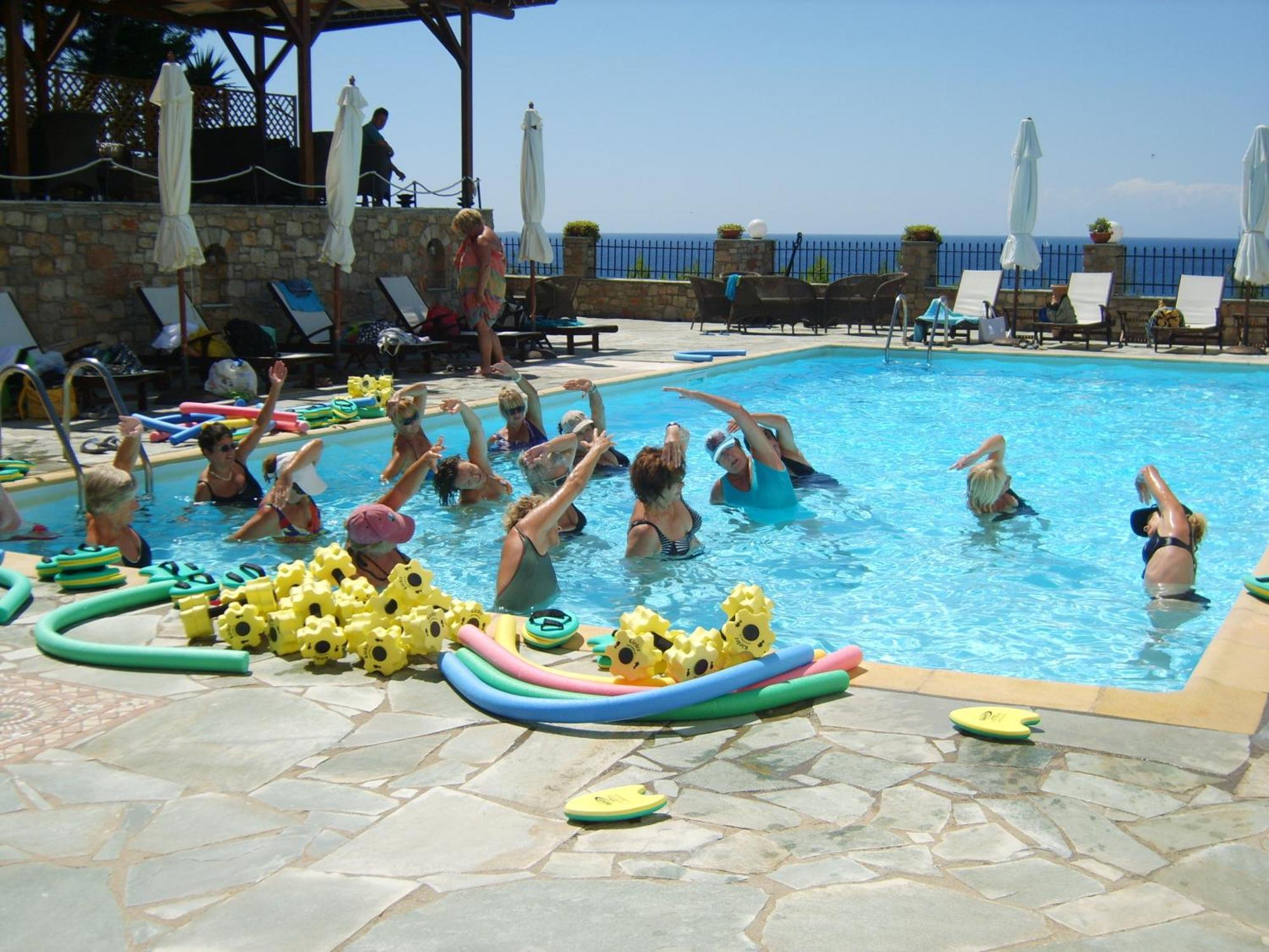 Yalis Hotel Votsi  Dış mekan fotoğraf