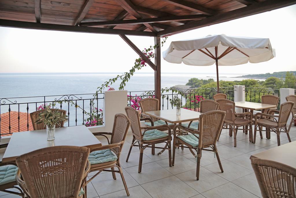 Yalis Hotel Votsi  Dış mekan fotoğraf