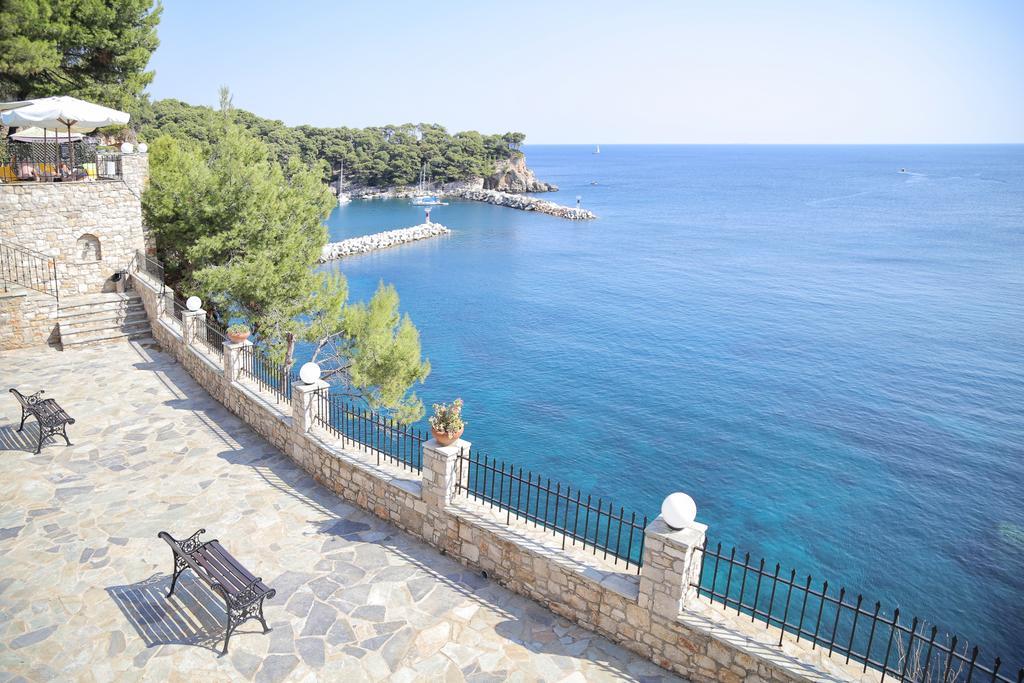 Yalis Hotel Votsi  Dış mekan fotoğraf
