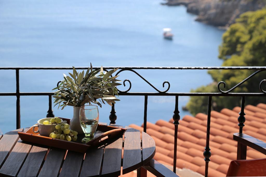 Yalis Hotel Votsi  Dış mekan fotoğraf