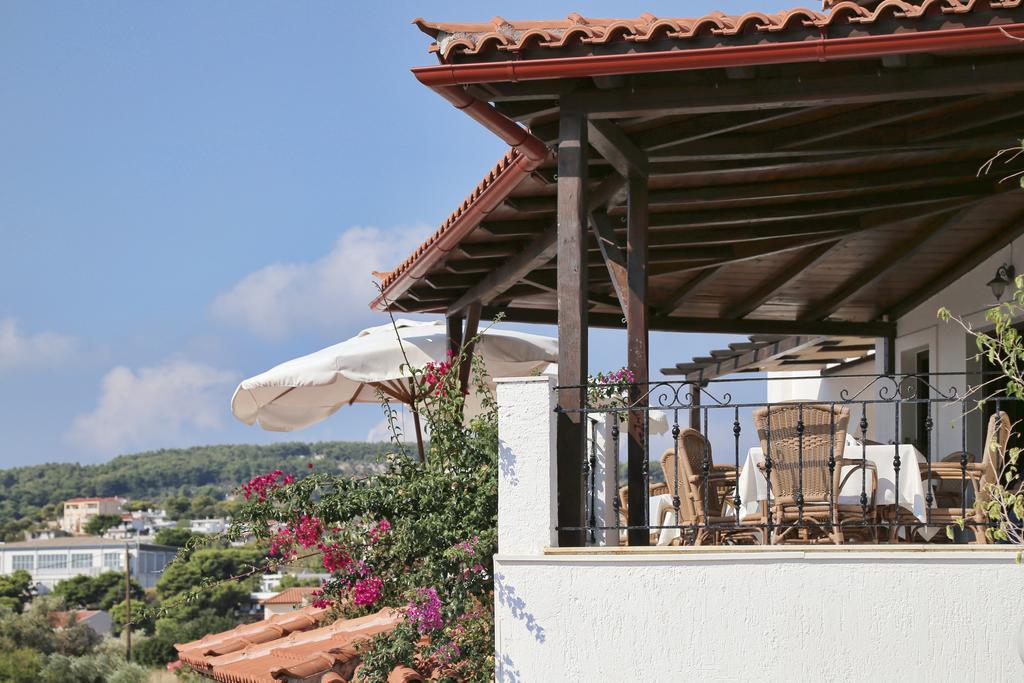 Yalis Hotel Votsi  Dış mekan fotoğraf