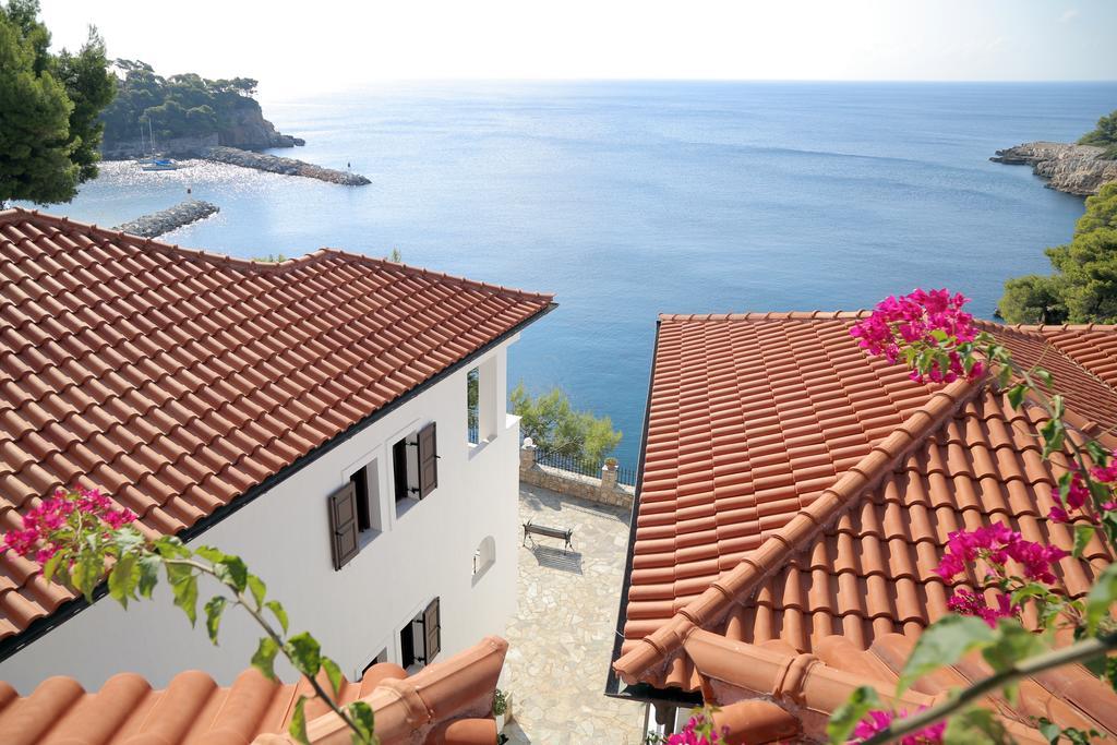 Yalis Hotel Votsi  Dış mekan fotoğraf
