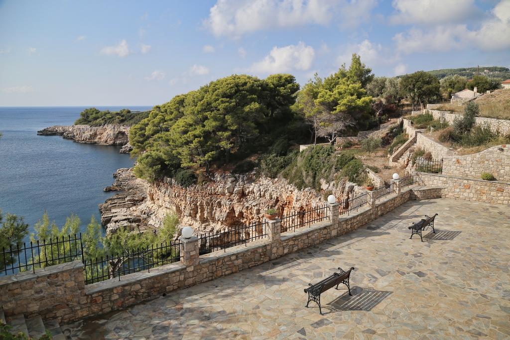 Yalis Hotel Votsi  Dış mekan fotoğraf