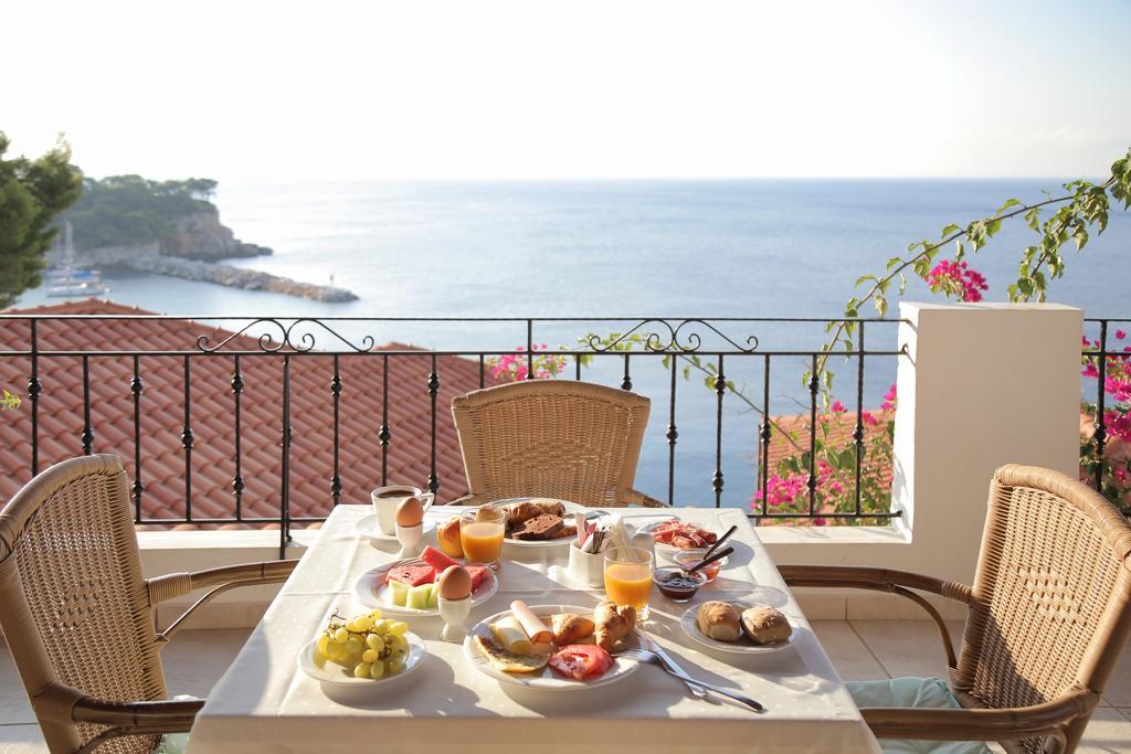 Yalis Hotel Votsi  Dış mekan fotoğraf