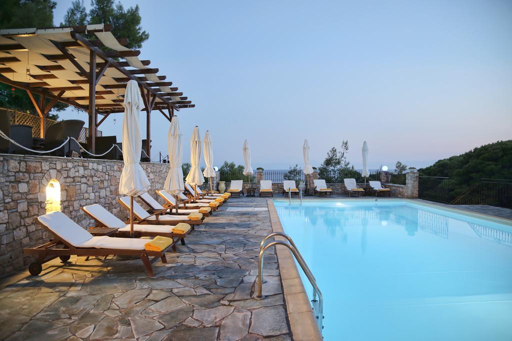 Yalis Hotel Votsi  Dış mekan fotoğraf